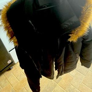 Noize 2x black winter jacket